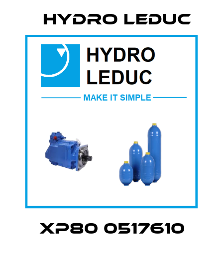 XP80 0517610 Hydro Leduc