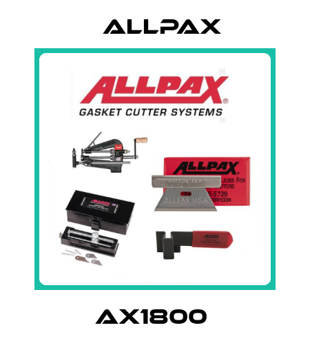 AX1800  Allpax