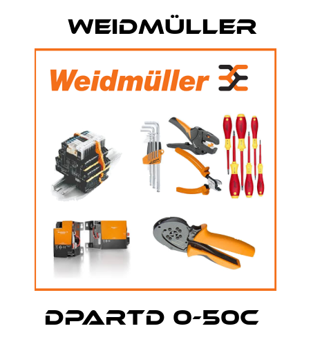DPARTD 0-50C  Weidmüller