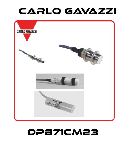 DPB71CM23  Carlo Gavazzi