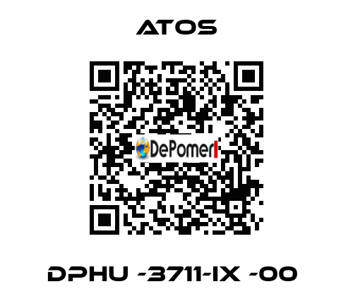 DPHU -3711-IX -00  Atos