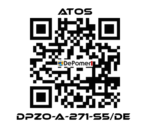 DPZO-A-271-S5/DE  Atos