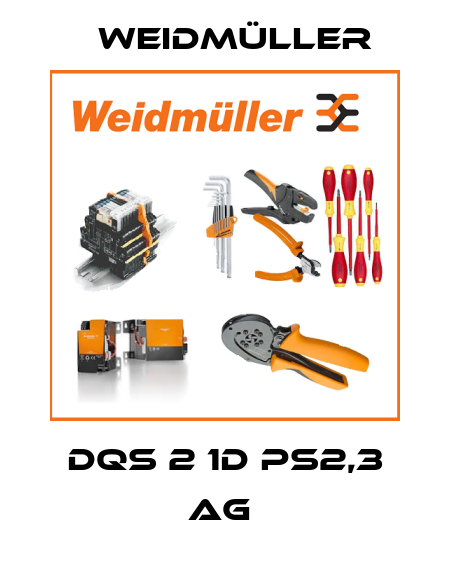 DQS 2 1D PS2,3 AG  Weidmüller