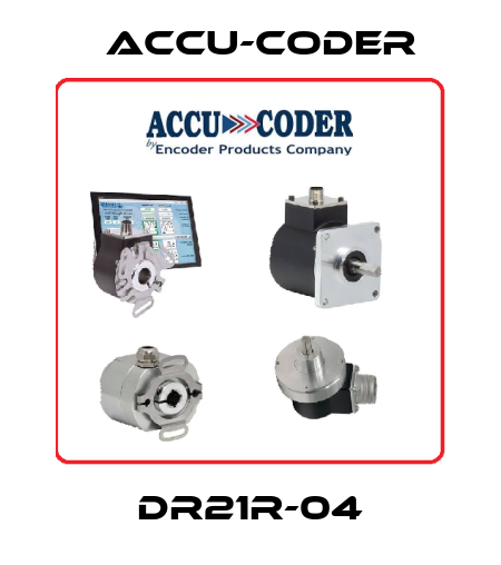 DR21R-04 ACCU-CODER