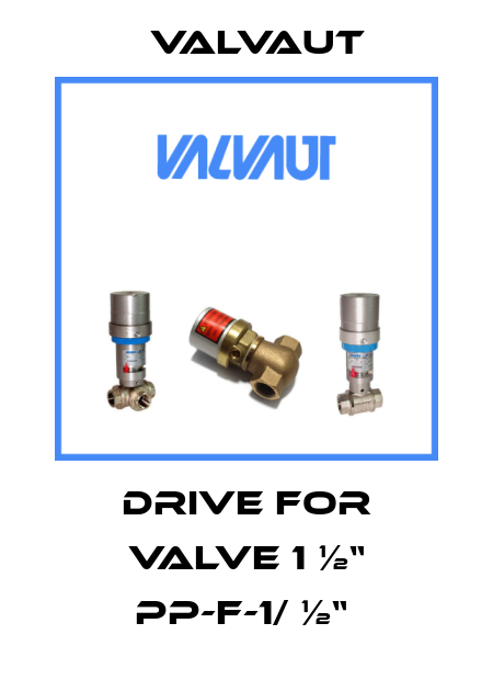 DRIVE FOR VALVE 1 ½“ PP-F-1/ ½“  Valvaut