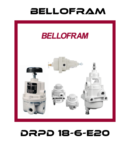 DRPD 18-6-E20 Bellofram
