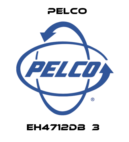 EH4712DB‐3  Pelco