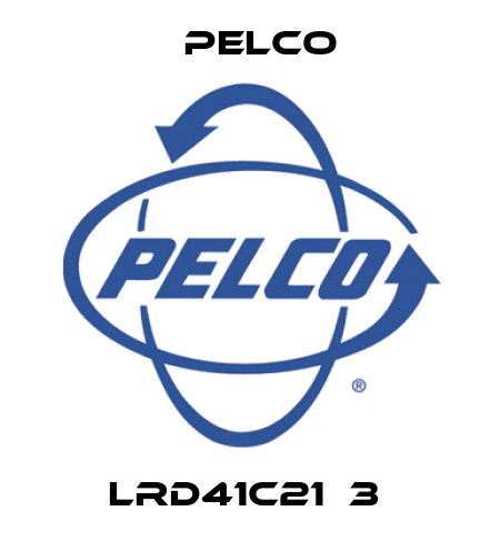 LRD41C21‐3  Pelco