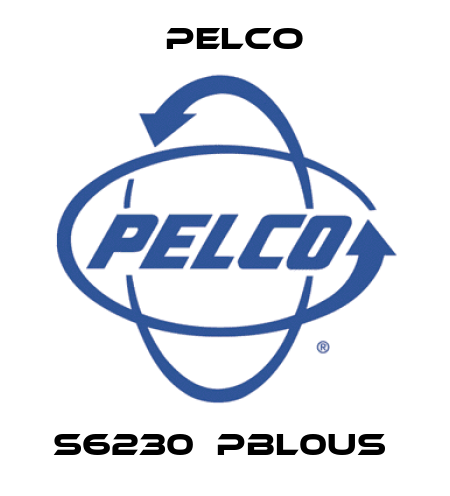 S6230‐PBL0US  Pelco