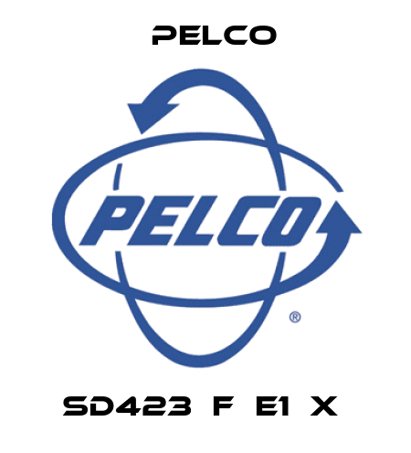 SD423‐F‐E1‐X  Pelco