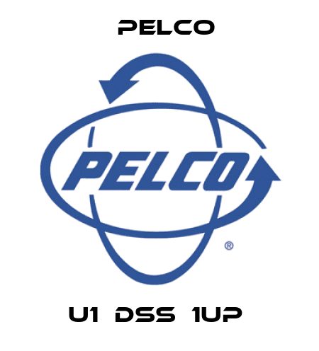 U1‐DSS‐1UP  Pelco