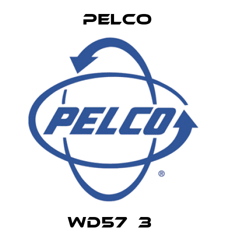 WD57‐3  Pelco