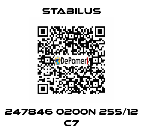 247846 0200N 255/12 C7 Stabilus