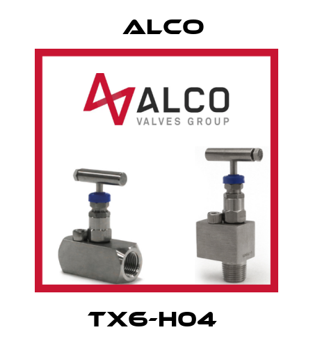 TX6-H04  Alco