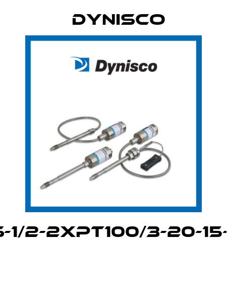 DYMT-S-1/2-2XPT100/3-20-15-G-0,8M  Dynisco