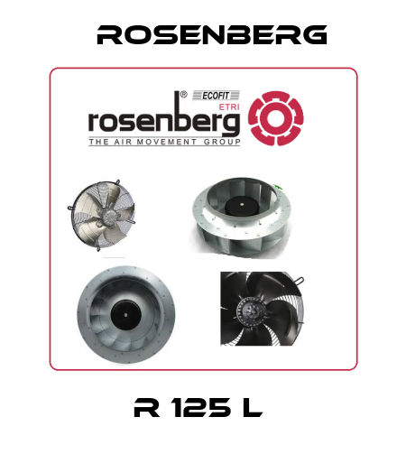 R 125 L  Rosenberg