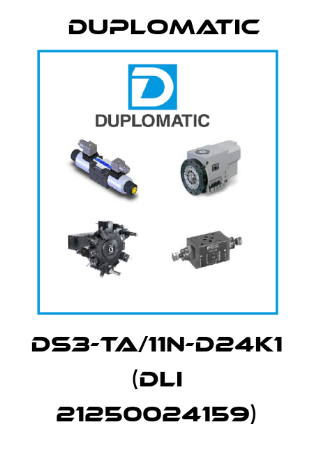 DS3-TA/11N-D24K1 (DLI 21250024159) Duplomatic
