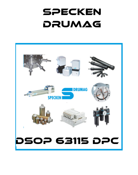 DSOP 63115 DPC  Specken Drumag