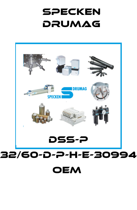 DSS-P 2X32/60-D-P-H-E-3099499 OEM  Specken Drumag