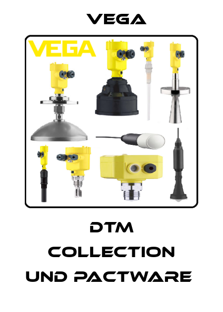 DTM COLLECTION UND PACTWARE  Vega