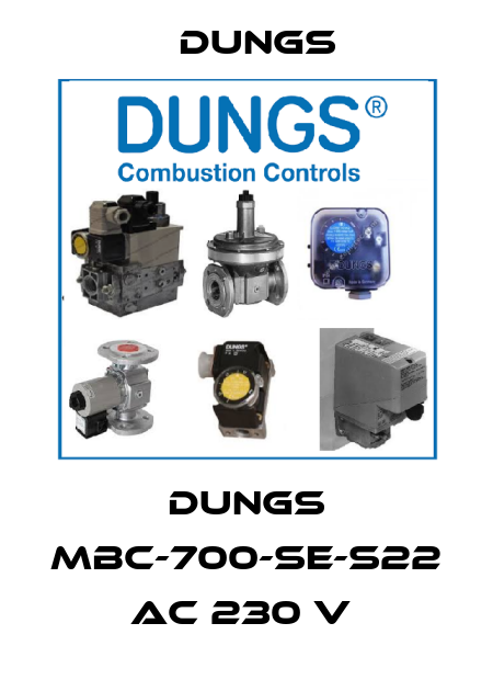 DUNGS MBC-700-SE-S22 AC 230 V  Dungs