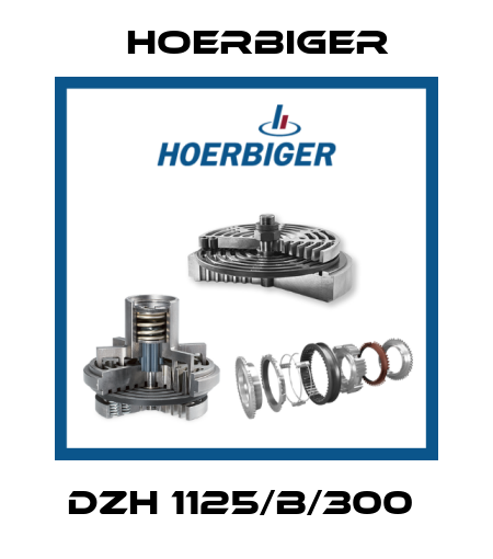 DZH 1125/B/300  Hoerbiger