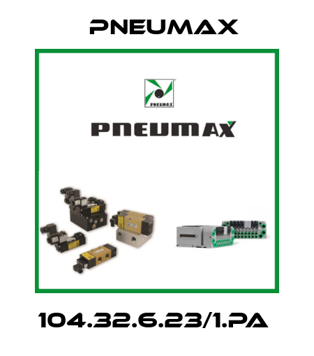 104.32.6.23/1.PA  Pneumax
