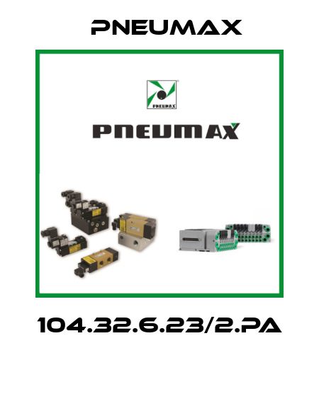 104.32.6.23/2.PA  Pneumax