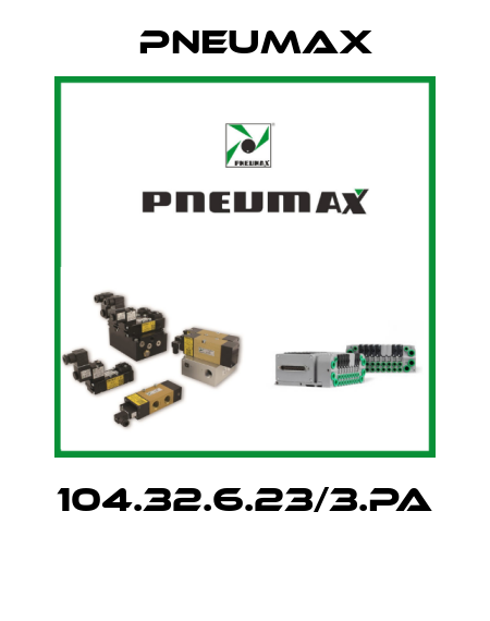 104.32.6.23/3.PA  Pneumax