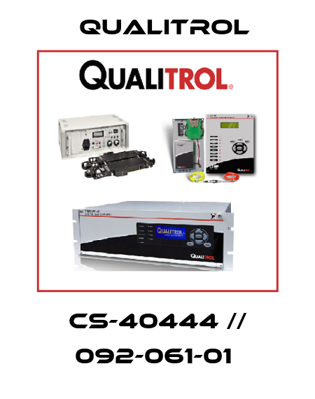 CS-40444 // 092-061-01  Qualitrol