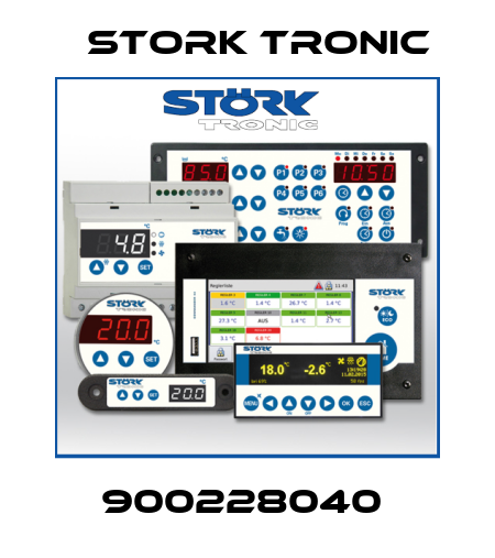 900228040  Stork tronic