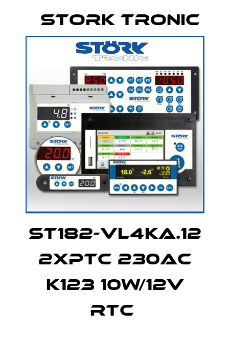 ST182-VL4KA.12 2xPTC 230AC K123 10W/12V RTC  Stork tronic