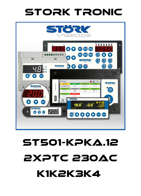 ST501-KPKA.12 2xPTC 230AC K1K2K3K4  Stork tronic
