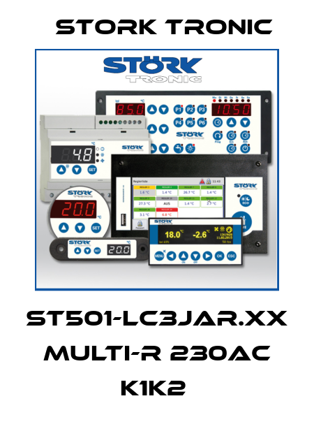 ST501-LC3JAR.XX Multi-R 230AC K1K2  Stork tronic