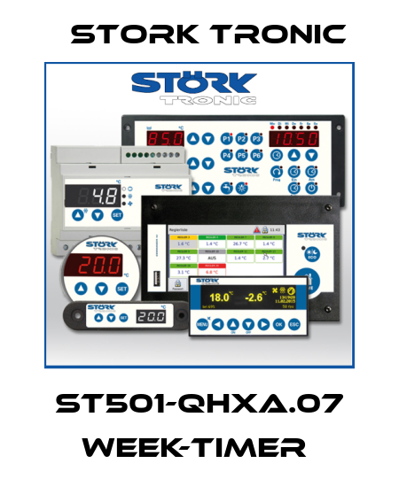ST501-QHXA.07 week-timer  Stork tronic