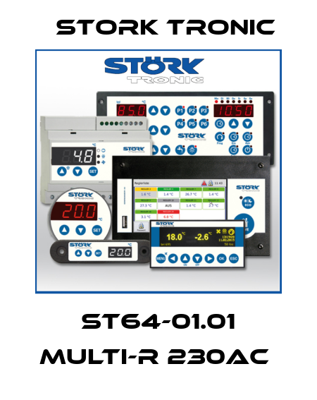 ST64-01.01 Multi-R 230AC  Stork tronic