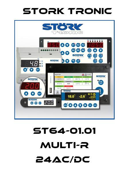 ST64-01.01 Multi-R 24AC/DC  Stork tronic