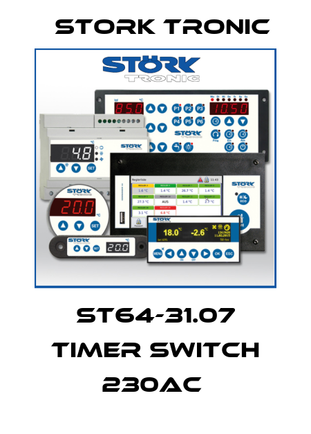 ST64-31.07 timer switch 230AC  Stork tronic