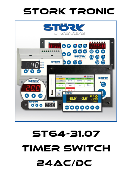 ST64-31.07 timer switch 24AC/DC  Stork tronic