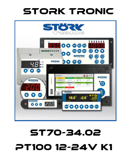 ST70-34.02 PT100 12-24V K1  Stork tronic
