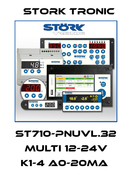 ST710-PNUVL.32 Multi 12-24V K1-4 A0-20mA  Stork tronic