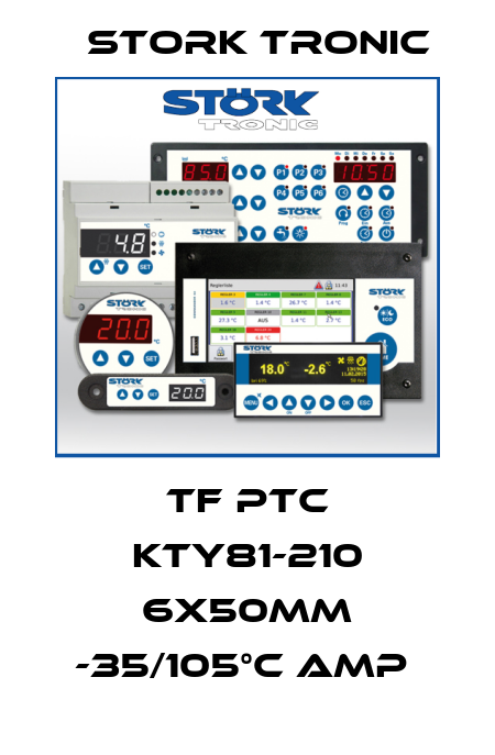 TF PTC KTY81-210 6x50mm -35/105°C AMP  Stork tronic