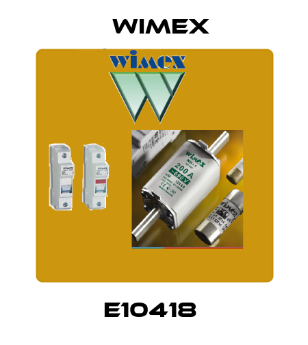 E10418  Wimex