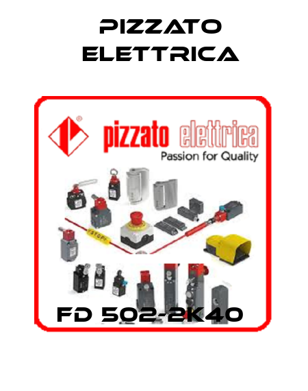 FD 502-2K40  Pizzato Elettrica