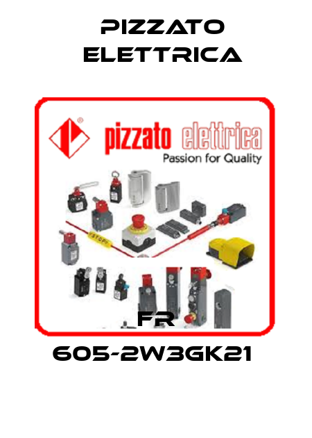 FR 605-2W3GK21  Pizzato Elettrica