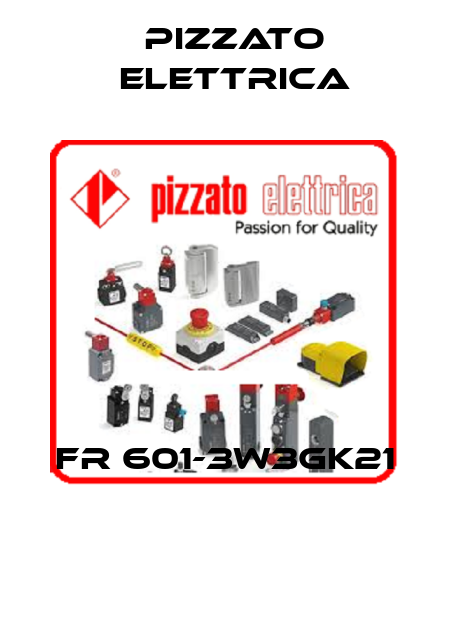 FR 601-3W3GK21  Pizzato Elettrica