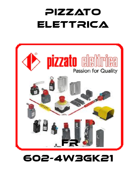 FR 602-4W3GK21  Pizzato Elettrica