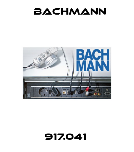 917.041  Bachmann