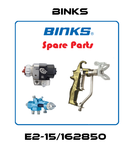 E2-15/162850  Binks