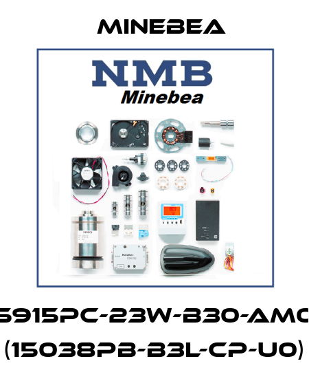 5915PC-23W-B30-AM0 (15038PB-B3L-CP-U0) Minebea